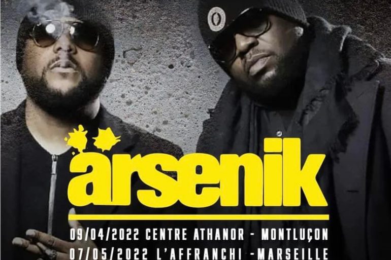 Arsenik Mc Janik La Route Est Dure